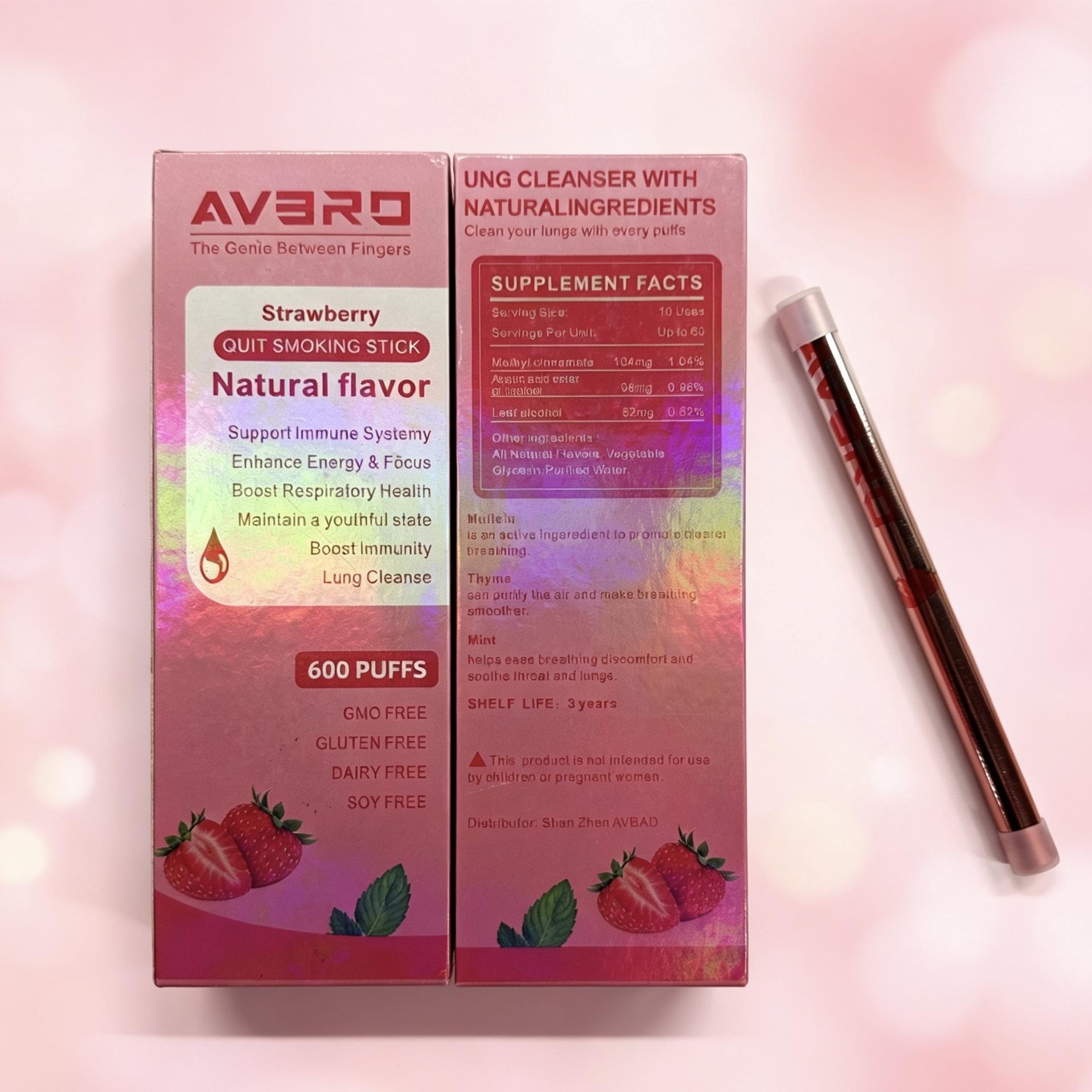 Natural Extraction Cool Fragrance Essential Oil Stick - Healthcare Aromatherapy Product, Mild Base Oil Blended, Mini Portable for Daily Use & Car Scenes