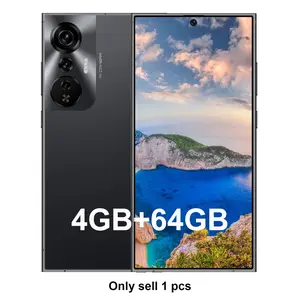Smart Unlocked Android Phone, Octa-Core Cpu, Android 10.0, 4100mah Battery, 5mp+13mp Camera, 4g Network, Dual Sim, 4+64GB Storage, 6.75-Inch Screen