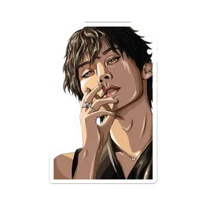 Lee Know x Boucheron Sticker