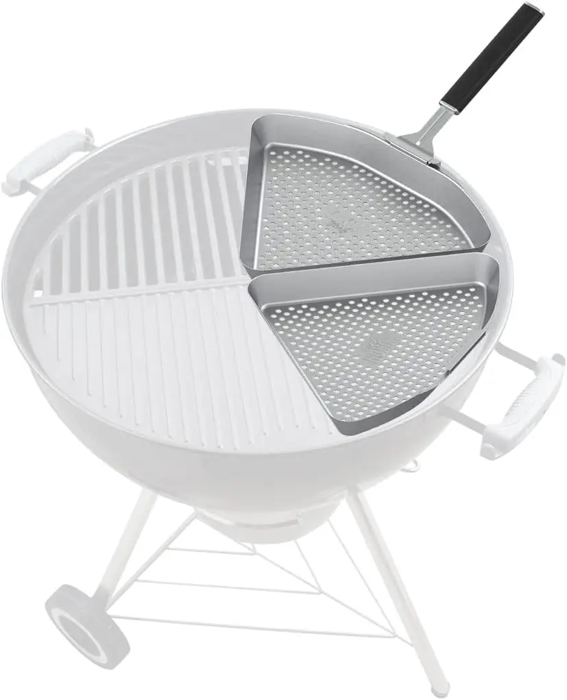 Yukon Glory Kettle Grill Basket Set 22"
