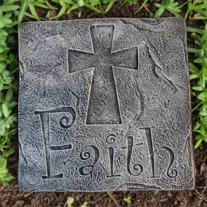Faith Path Stepping Stone (10" x 10")