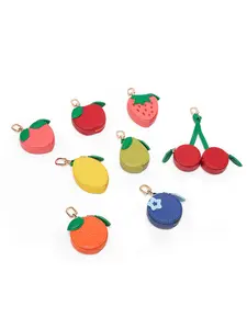 Fruit family, sisters sharing clothes, cute fruit bag pendant, mini key chain accessories, Keychain Bag Pendant, suitable for bags and backpacks, perfect gift for fruit lovers, four seasons leisure style, suitable for Christmas, Christmas Eve gifts