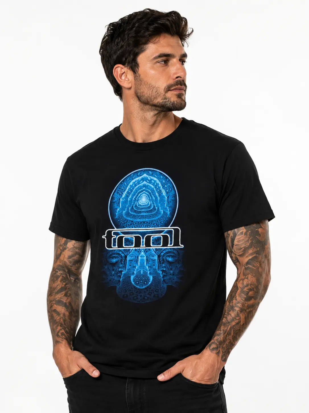 TOOL T-shirt American Rock Metal Band Tee, Music Fans Themed Apparel, Unisex Classic Cotton Tee