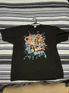 Glee Live Tour 2011 T Shirt XXL