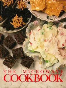 USED-The Microwave Cookbook by General Electric (Paperback)