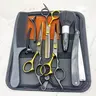 6.7 inches Hairdressing Scissors Set, wingbro Professional Hair Cutting Flat & Thinning Scissors Kit, Haircare, Trimming Set