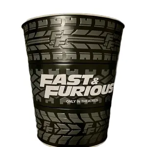Fast & Furious PopCorn Bucket Snack Holder Fast & Furious PopCorn Bucket Snack Holder