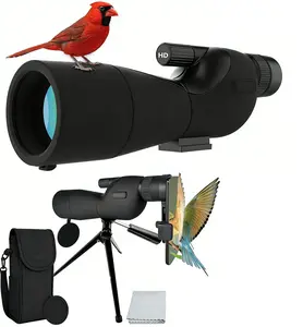 20-60x HD Spotting Scope | See Every Detail in Nature! Perfect Gift for Outdoor Dads |