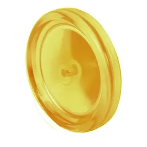 C.E. Smith  8 in. PVC Bow Roller - Yellow