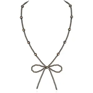 valentines gifts Navajo Pearl Bow Necklace Western Jewelry for Women Cowgirl Turquoise Necklaces Jewelry