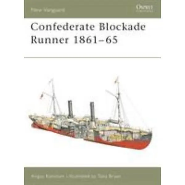 USED-Confederate Blockade Runner 1861-65 by Konstam, Angus (Paperback)