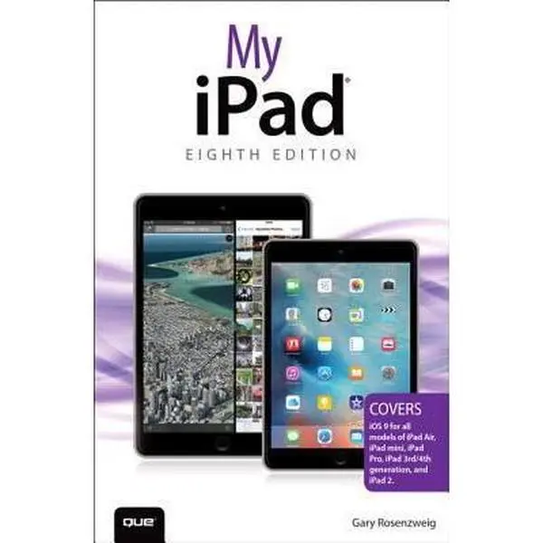 USED Book - My iPad by Gary Rosenzweig (Paperback) - english