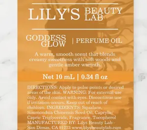 GODDESS GLOW PERFUME OIL