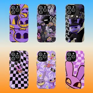 TADC Fan Gift Phone Case, Anime case Compatible with iPhone X, 11, 12, 13, 14, 15, 16, 17 & Samsung