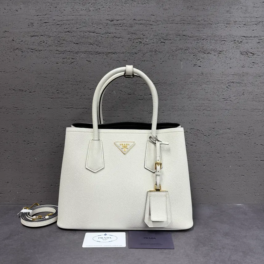 Pre-owned PRADA Leather Shoulder Bags 7.8'' R5149 Shoulder Bag C14309785522 0916 T1 Chloe