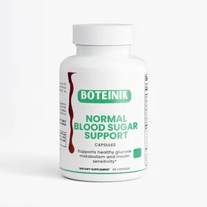 Edible Natural Magnesium Acid Capsules, Healthcare Dietary Vitamin Supplement for Blood Sugar Support, Metabolism Regulation