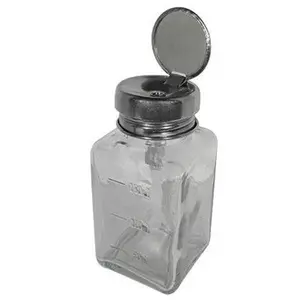 Glass Pump Bottle #DL-C334 (6 fl.oz) Glass Pump Bottle #DL-C334 (6 fl.oz)