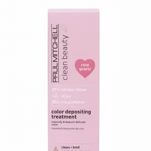 Paul Mitchell Clean Beauty Color Depositing Treatment -Haircare for all hair types  Conditioner
