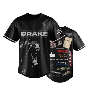Drake Special New Album Collection 2026 Limited Edition Jersey