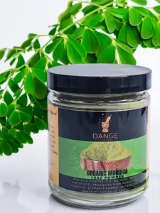 ORGANIC MORINGA POWDER-100% Pure Moringa Leaf Powder| Moringa Oleifera - Superfoods for Moringa Tea| Moringa Drink |Gluten Free |Vegan|-4oz