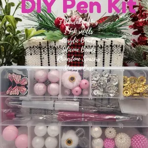 DIY Beaded PEN KIT - Create Your Own Beaded Pens