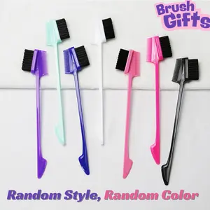 Uneed Lace Frontal Human Hair Wig Edge Brush