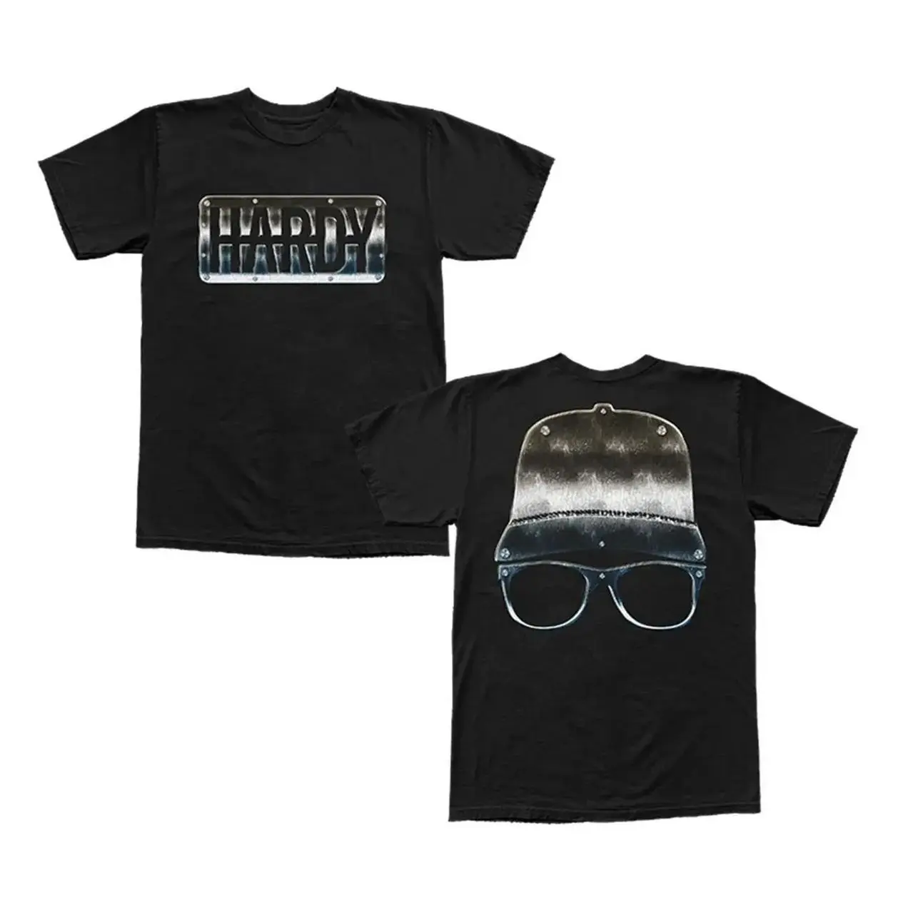 Hardy Chrome T-Shirt, Country Music Graphic Tee, Vintage Cotton Unisex Shirt, Casual Streetwear for Fans, Collectors, and Music Lovers