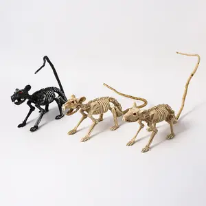 Simulated mouse animal skeleton decoration ornament