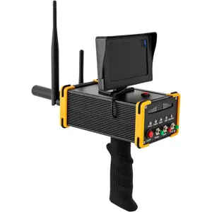 Professional Metal Detector, Gold Finder Underground Metal Scanner with HD Screen for Gold Silver Copper, 324.8ft Max Detection Range + 52.5ft Detection Depth