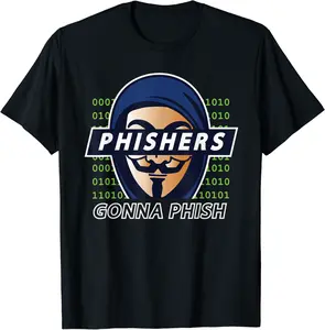 Computer Phishing Hacking Software Programming Hacker Funny T-Shirt - Karenlyn Shop 53B09RYKFWXV