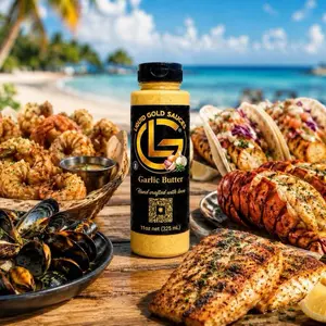 Liquid Gold Garlic Butter