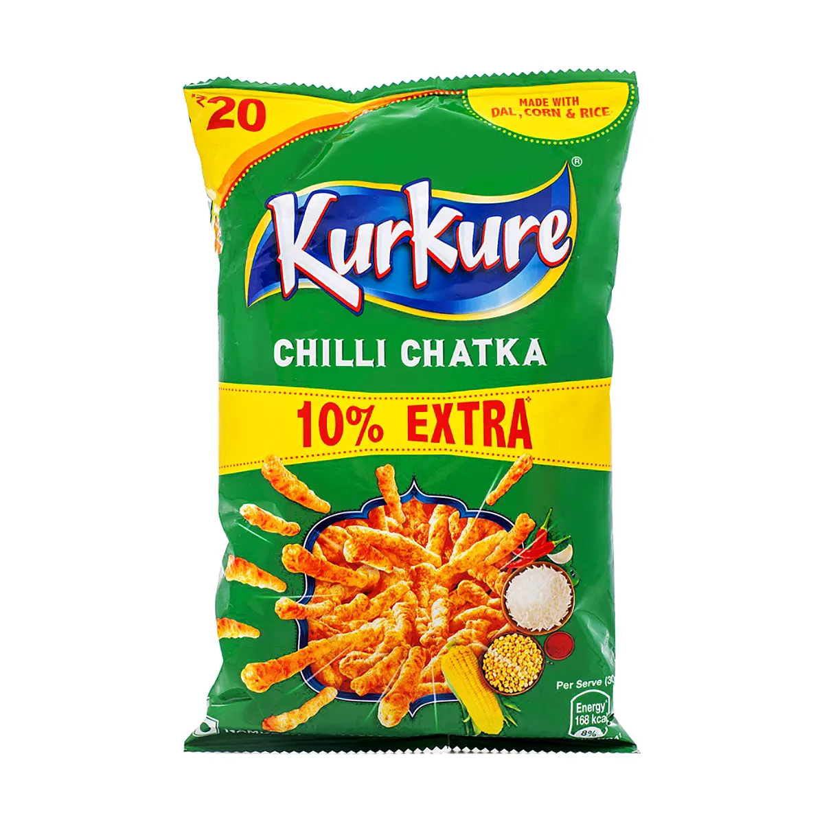 Kurkure Chilli Chatka 90 g Kurkure Chilli Chatka 90 g
