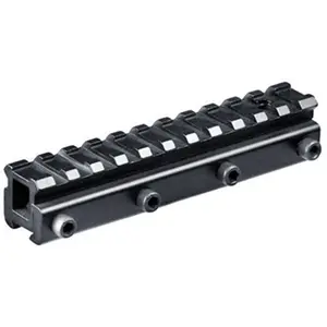 212 MAIN Hardware Mount Converter - 3-8 in. Dovetail to 5-8 in. Weaver Rail, Aluminum Construction, Peep Sight Compatible, Durable Finish, Mechanical Accessory