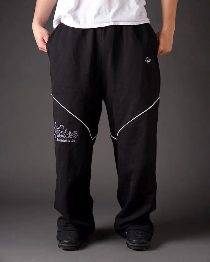 Black on Black Sweatpants
