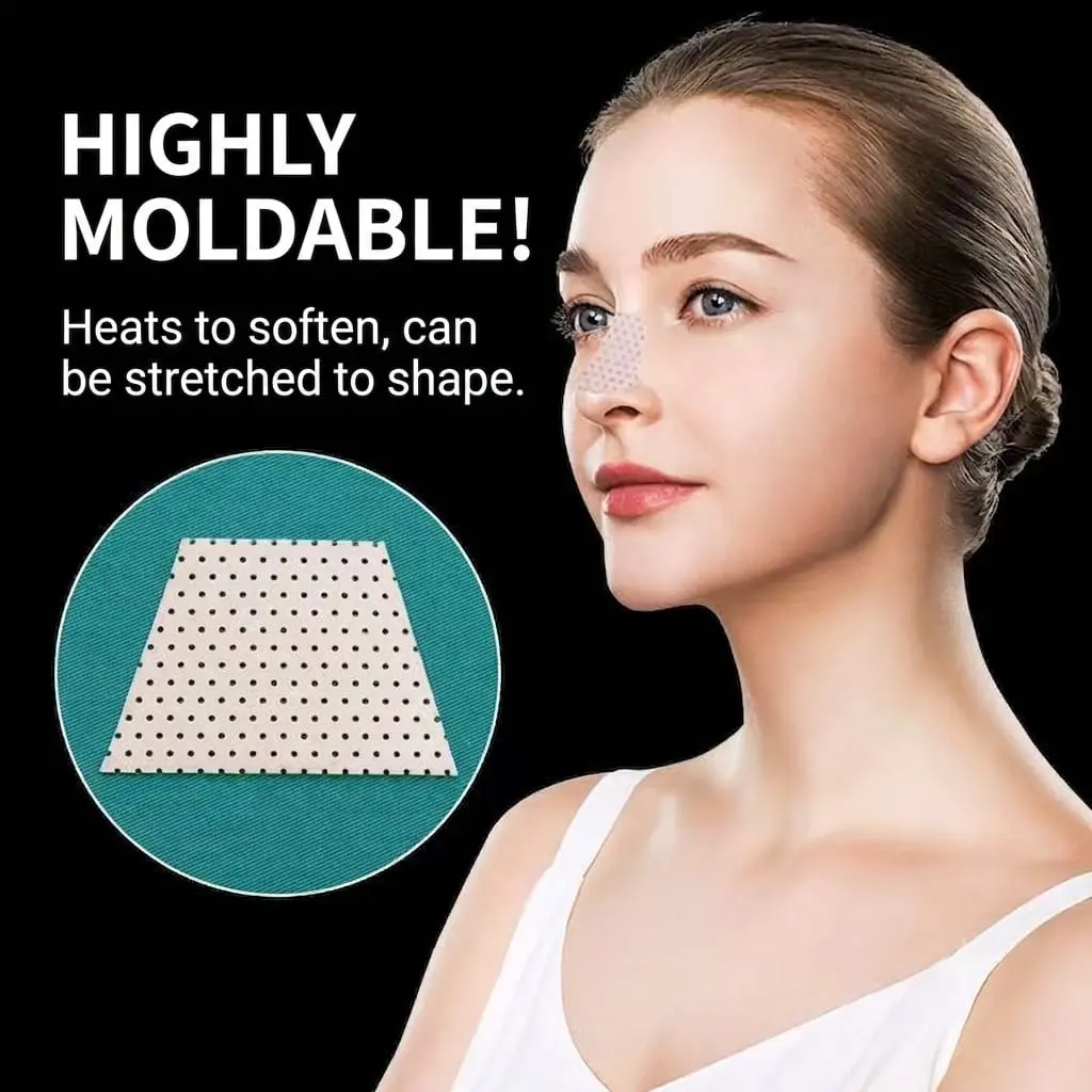 Re-moldable Thermoplastic Nasal Splint Sheet for Nose Shaping anti snore