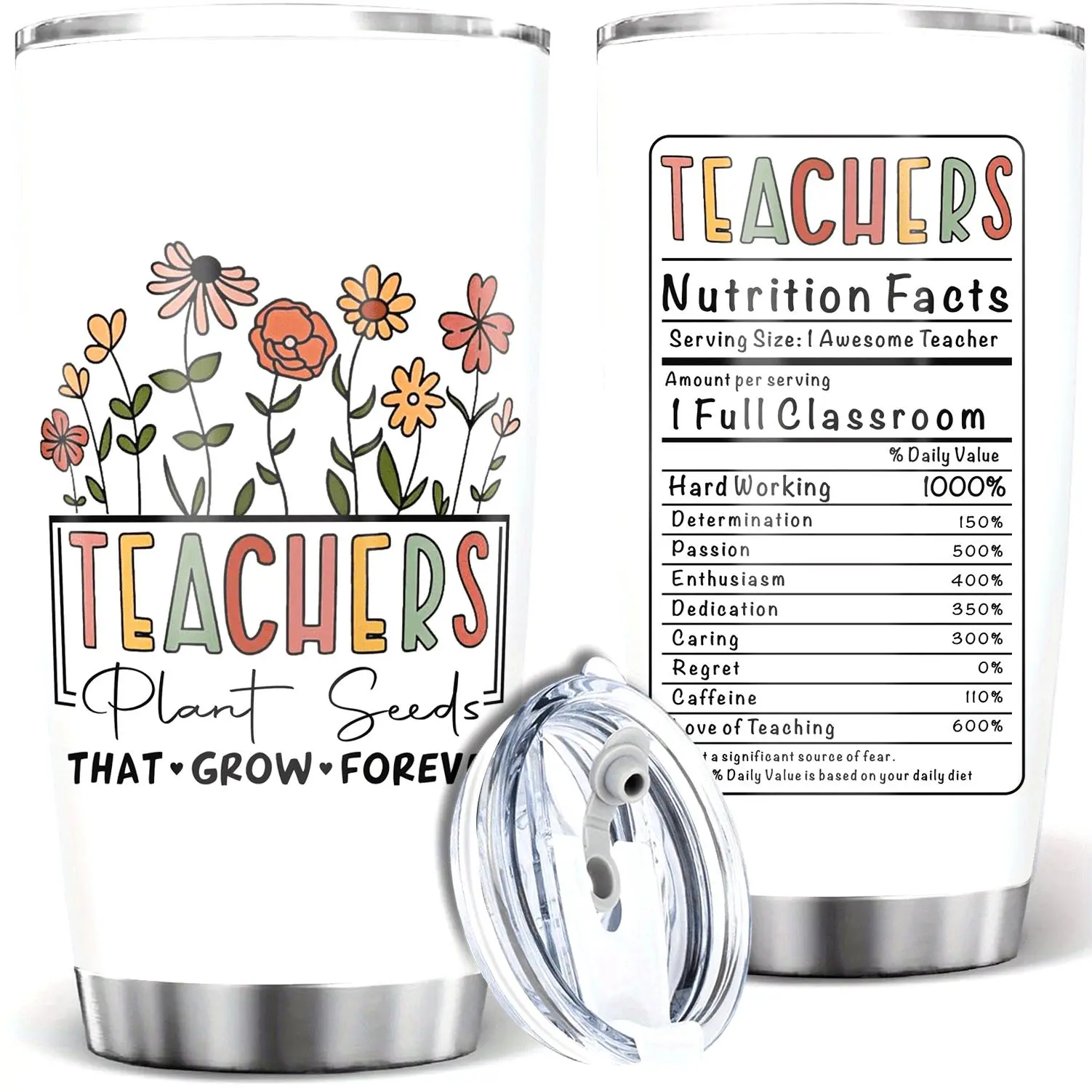 Back-to-School Season, Thanksgiving, Christmas. 1pc 20oz Stainless Steel Insulated Bottle Tumbler. Teacher Appreciation Gifts, Teacher Gifts for Women, Teacher Appreciation Gifts, Gifts for Teachers, Teacher Birthday Gifts, Back-to-School Teacher