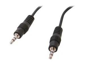 Nippon Labs 12 ft. Premium 3.5mm Audio Stereo Speaker Cable M/M 12ft Model SPC-12MM 12 feet