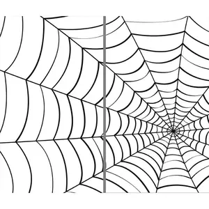 Spider Web Combo Pack (2) 34.5"x60" Backlit Posters