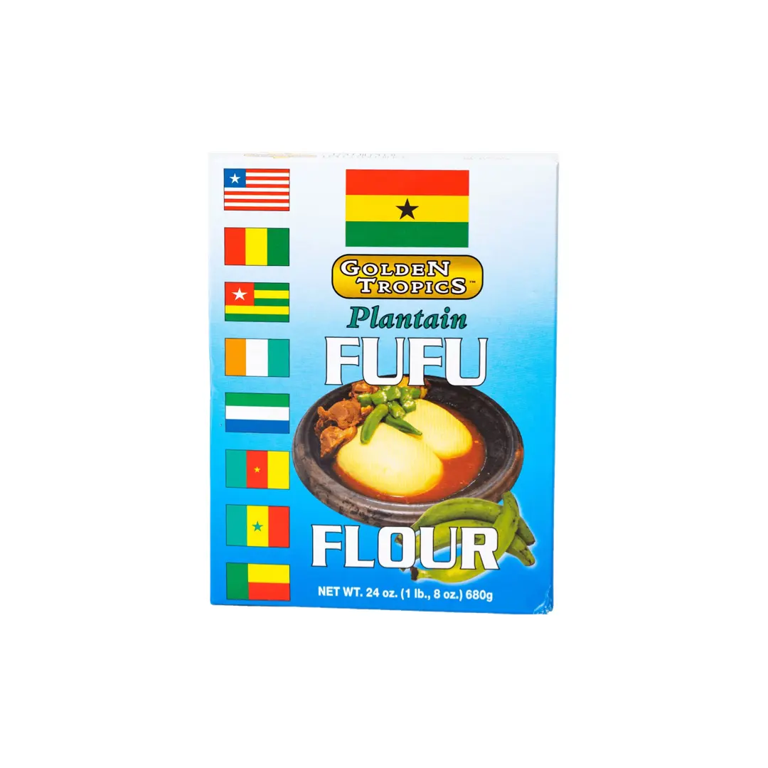 GOLDEN TROPICS PLANTAIN FUFU FLOUR 24 OZ