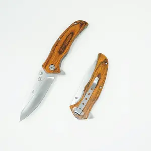 Alpine Mill - Natural - Check Knives - High Quality Pocket Knives