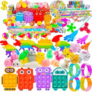 Easter 2026 Gift 115-Pack Kids Party Favors Prize Box Toys, Classroom Rewards & Goodie Bag Stuffers