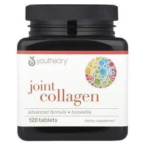 Youtheory Joint Collagen, Advanced Formula + Boswellia, 120 Tablets