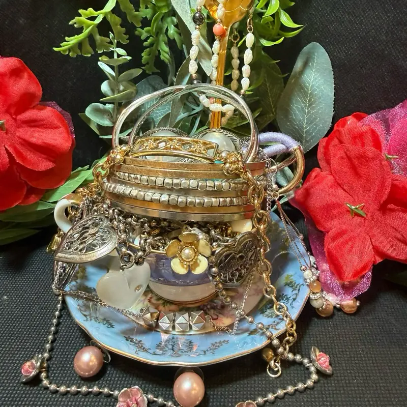 Mystery Jewelry Teacup