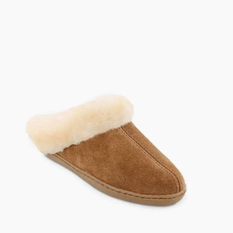 Sheepskin Mule