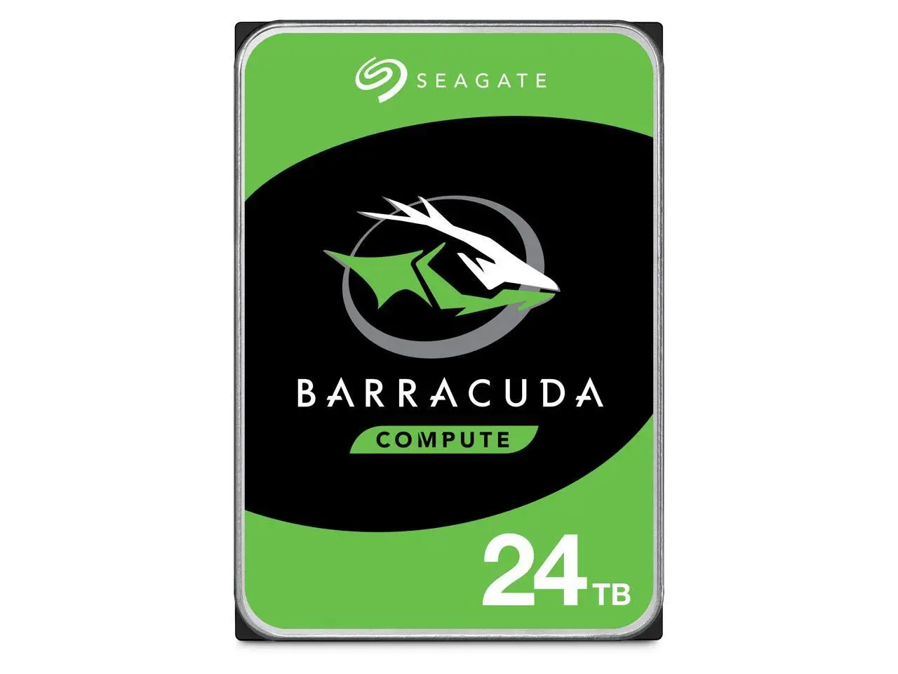Seagate BarraCuda ST24000DM001 24TB 7200 RPM 512MB Cache SATA 6.0Gb/s 3.5" Internal Hard Drive Seagate BarraCuda ST24000DM001 24TB 7200 RPM 512MB Cache SATA 6.0Gb/s 3.5" Internal Hard Drive