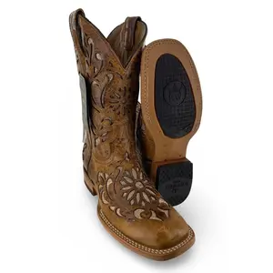 Reywelt Women's Rey071 Crater Miel L-51199