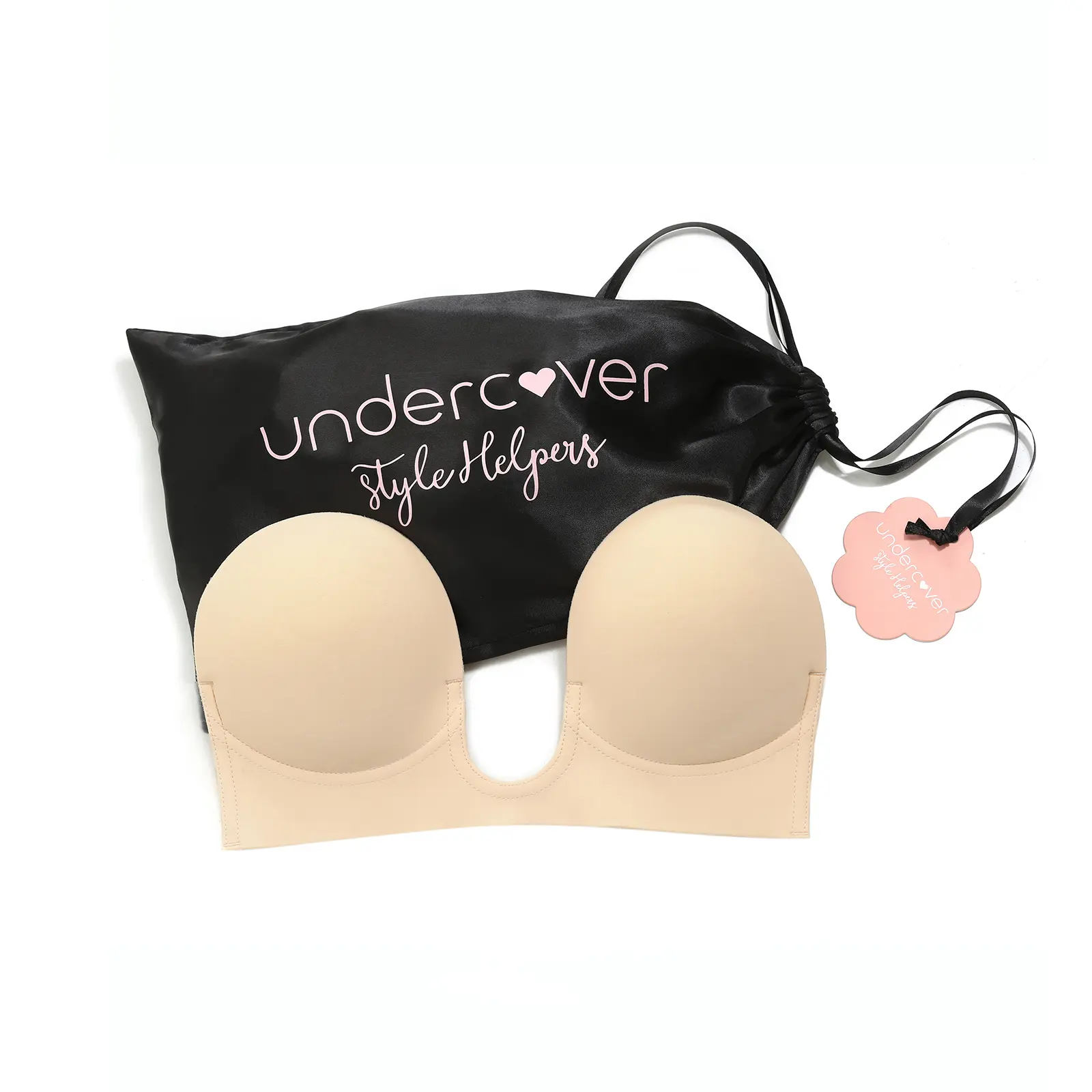 Hello Molly Brallelujah Hidden Bra Nude Sticky Bra