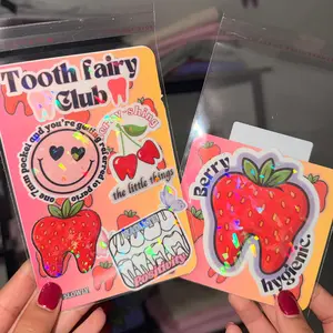 Berry Hygienic Sticker Set