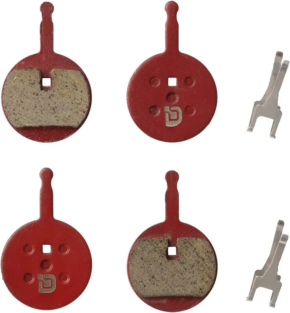 2 Pairs Bicycle Disc  Pads for Avid BB5 Mechanical Disc  (,Semi-Metallic,Sintered Metal)