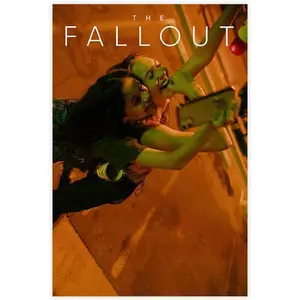 The Fallout Movie Poster 2 Canvas Poster Bedroom Decor Landscape Office Room Decor Gift Unframe:16x24inch(40x60cm)